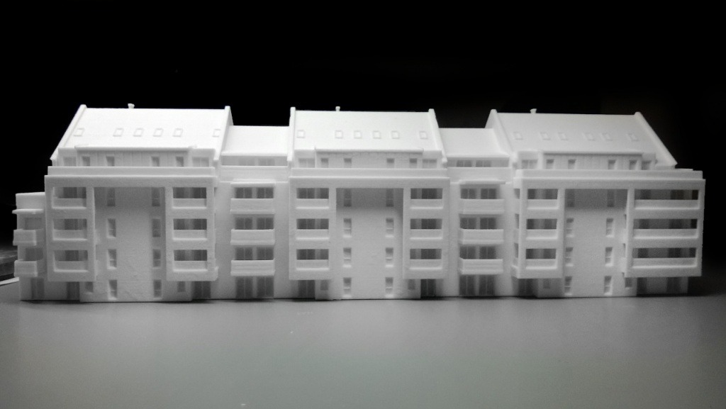 ماکت سازی معماری با پرینتر سه بعدی اسپادان 