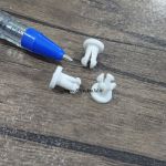 پین پلاستیکی در پرینت سه بعدی اسپادان
